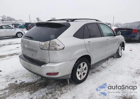 2007 Lexus Rx 350 from USA, damaged, VIN 2T2HK31U17C001864